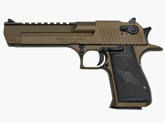 Desert Eagle XIX 6" Burnt Bronze