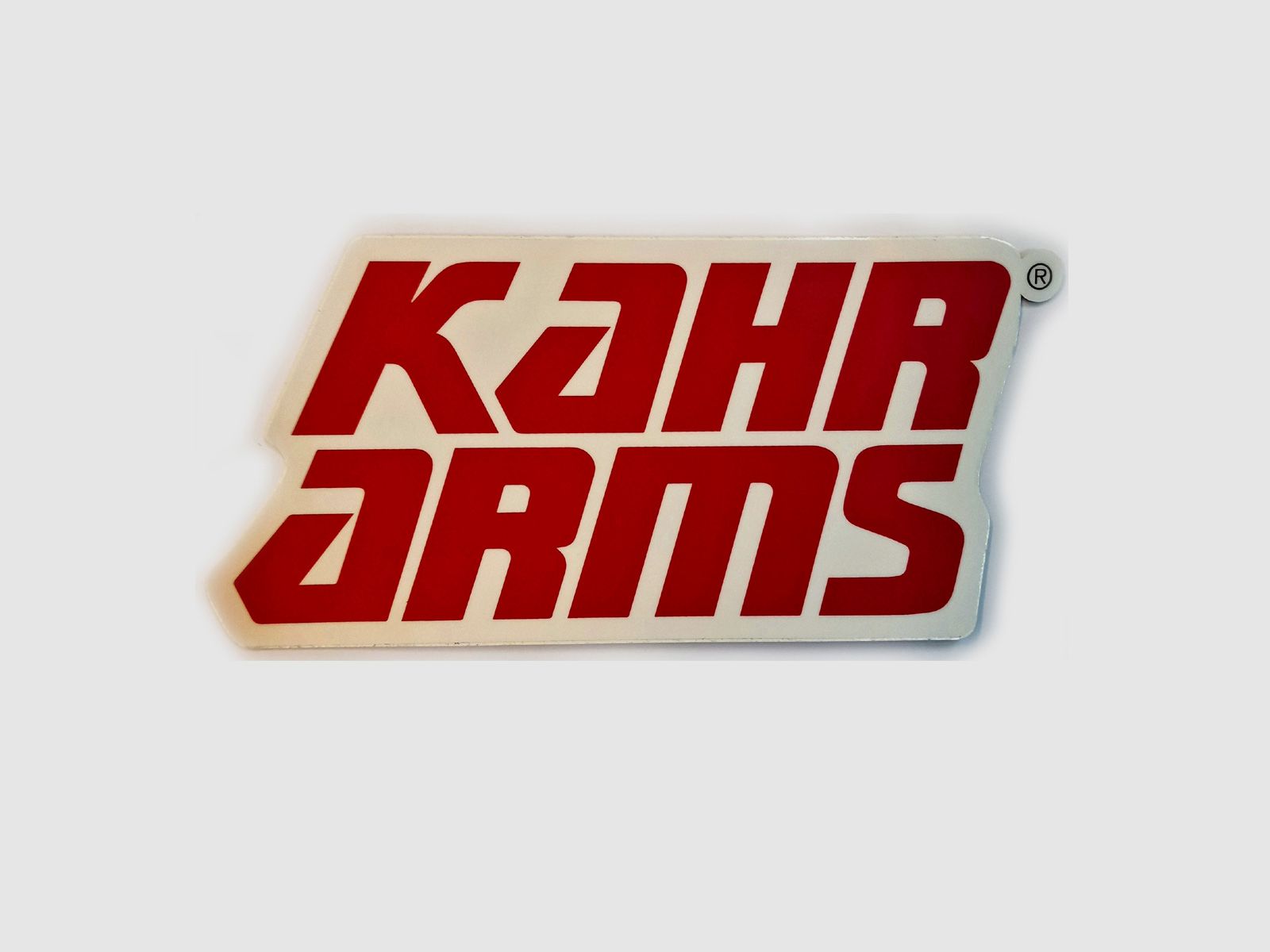Sticker 10x21,5cm Kahr