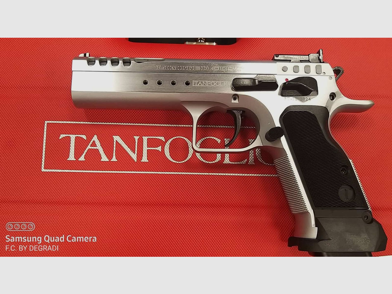 TANFOGLIO LIMITED CUSTOM 9X19 NEUF, image 4 sur 4