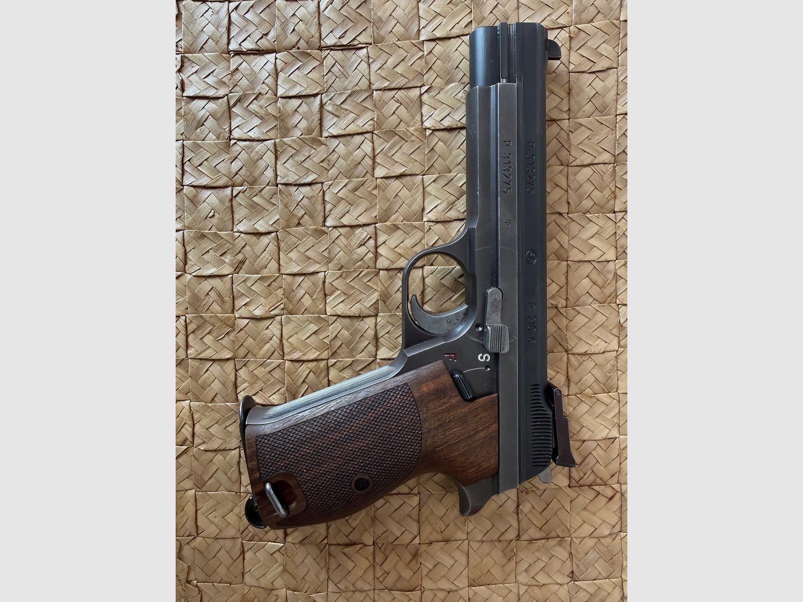 Sig 210-6 9mm original de Suisse