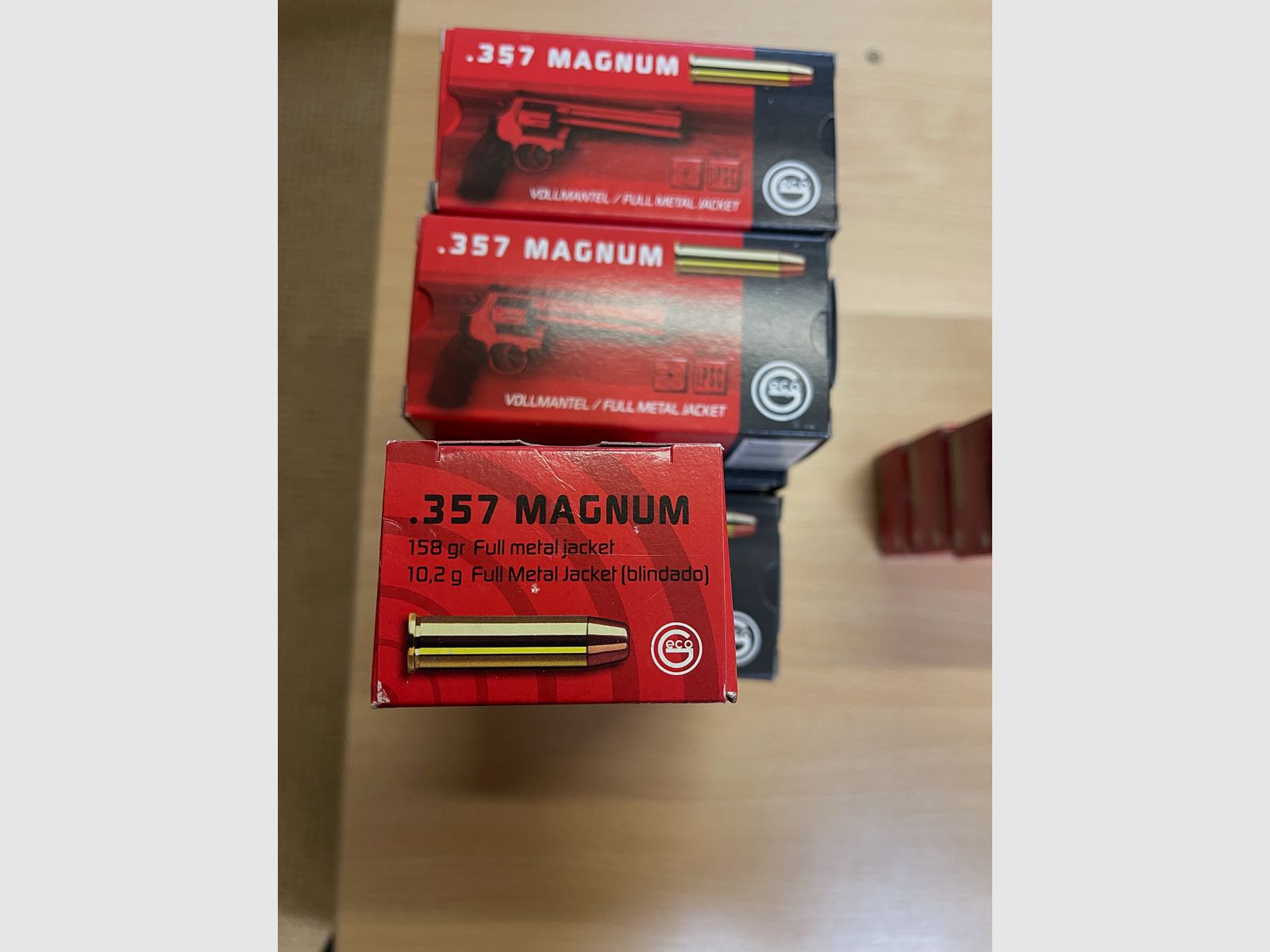 Revolver Smith&Wesson .357 Magnum Target Champion
