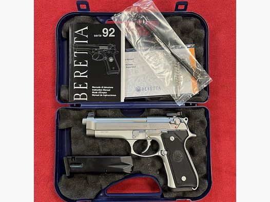 Beretta 92FS - Kal. 9mm Luger mit Koffer & Ersatzmagazin