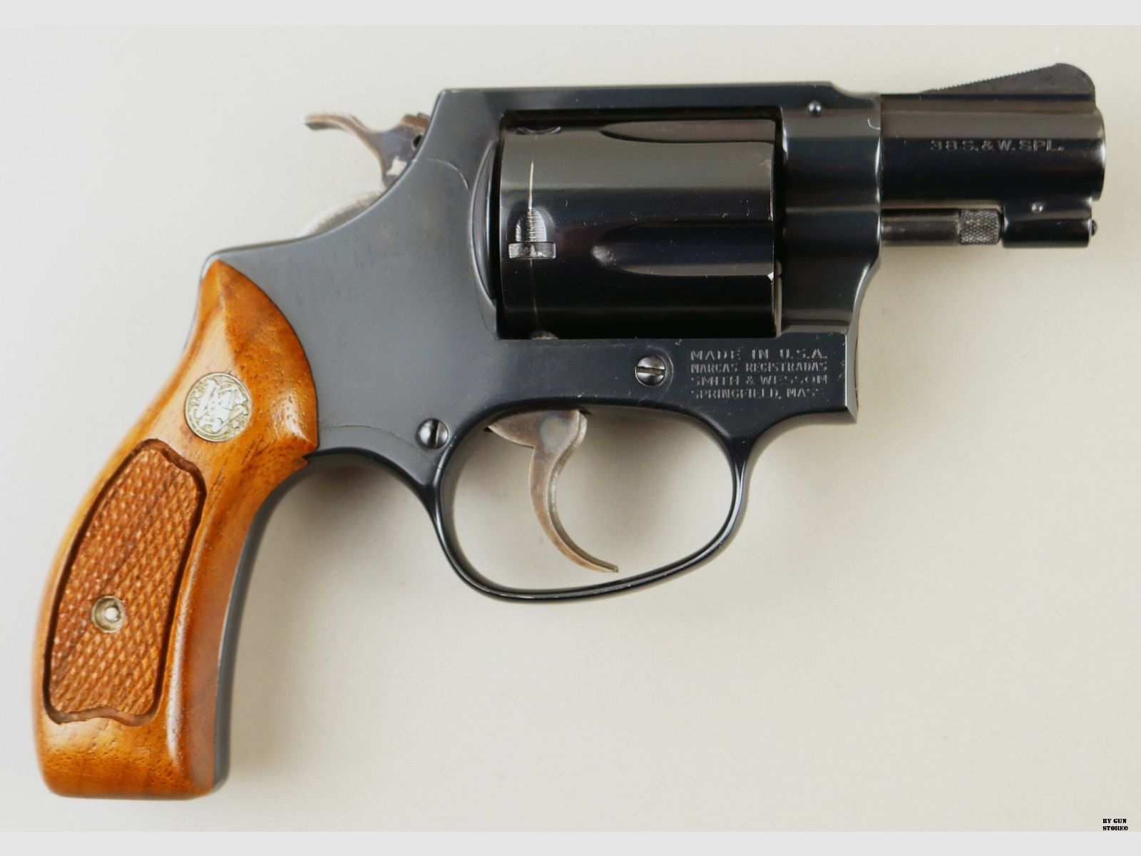 Revolver Smith & Wesson mod. 36 Kal. 38 spec. Matr. J405115, Bild 3 von 11