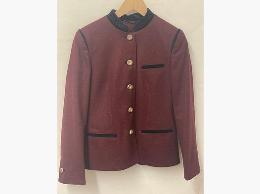 Veste traditionnelle Poldi en Bordeaux