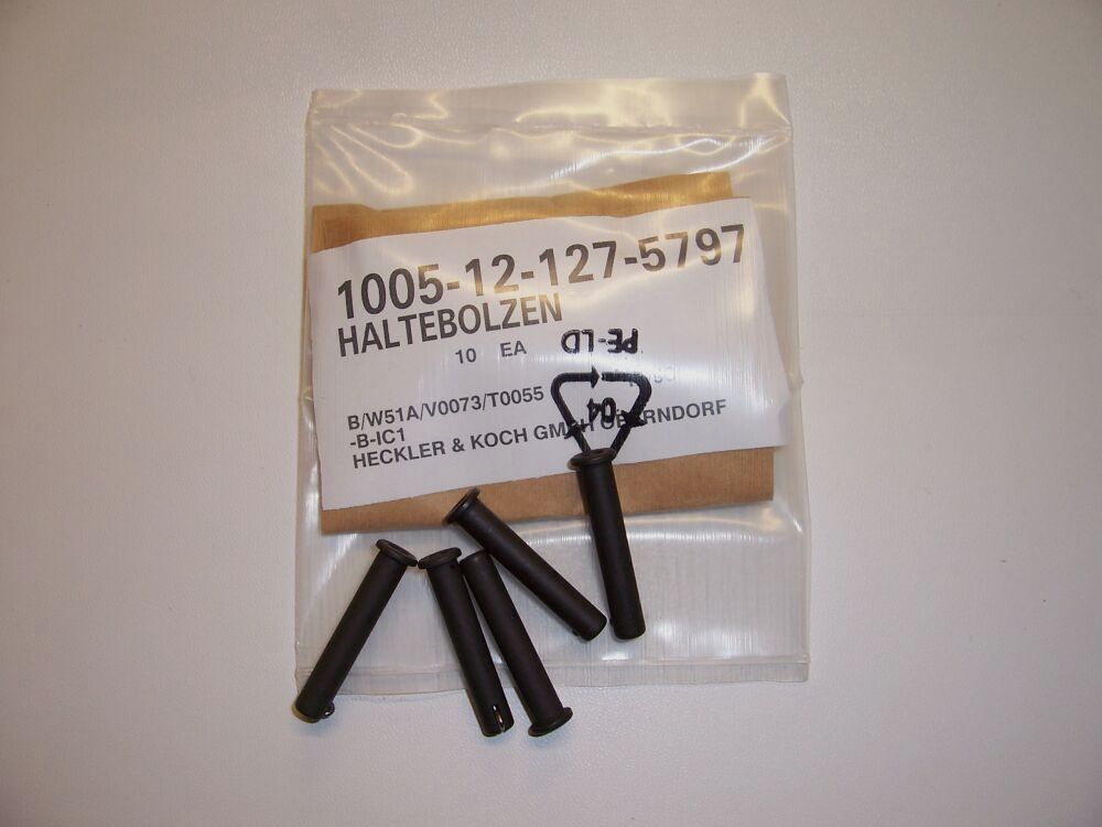 Heckler & Koch SAR M41, HK41, G3 retaining bolt large for buttstock, new H&K Heckler und Koch GmbH