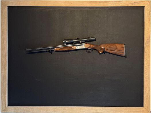 Antonio Zoli Drilling MG92 Kal. 12/70 & 6,5x57R mit Swarovski ZF