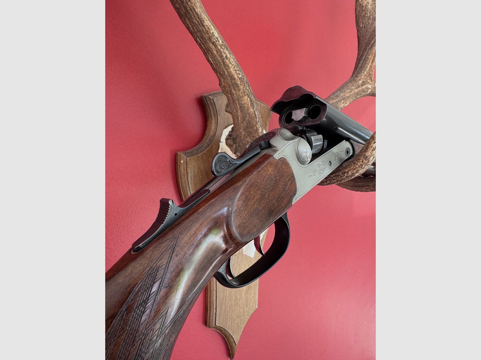 Blaser S2 Doppelbüchse 8x57IRS