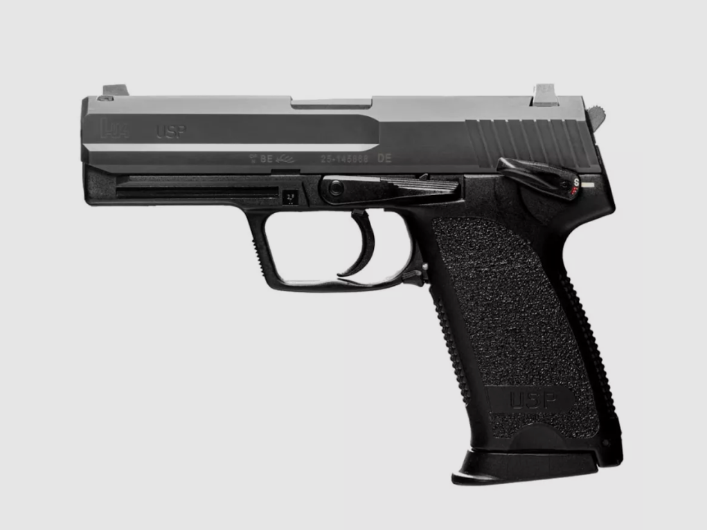 Heckler&Koch USP Standard Pistole 9mm Luger, Bild 2 von 2
