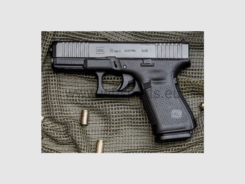 Glock 19 Gen5 MOS FS Glock G19
