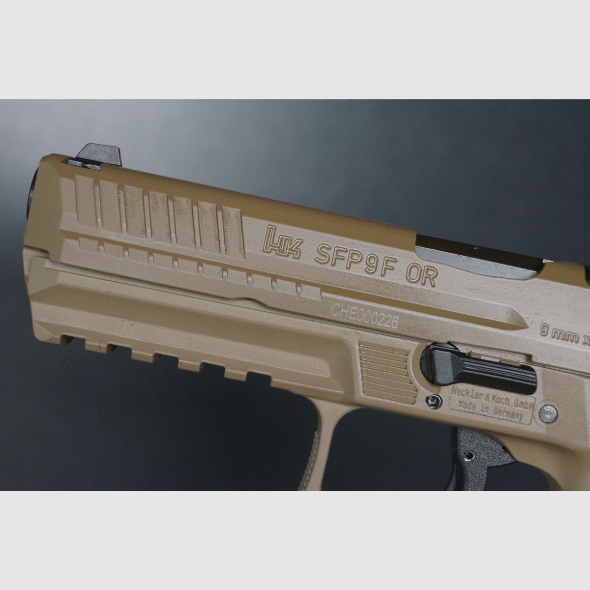 H&K SFP9 OR FDE Special Edition, afbeelding 6 van 7