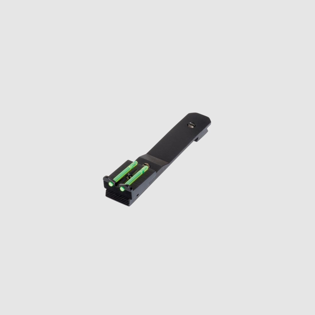 Mirino in fibra regolabile per fucile 3/8" Dovetail 9,5mm