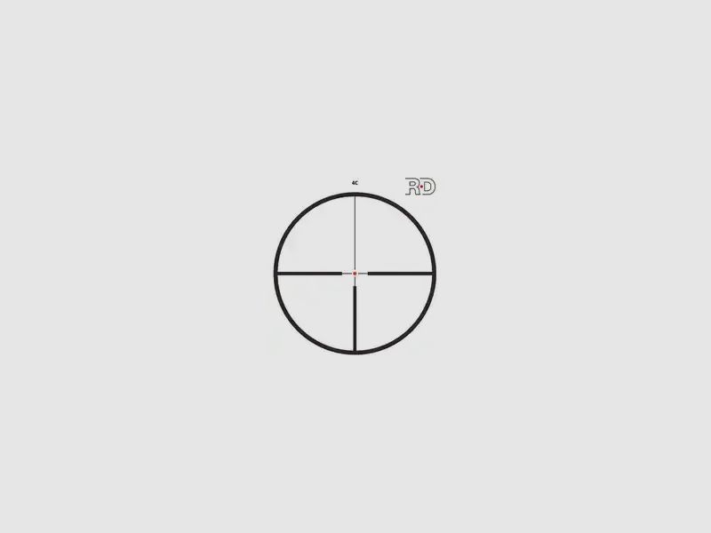 CVA Cascade LRX repeating rifle mounted and zeroed with Leica Amplus