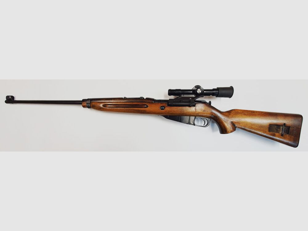 Tschechisches she Vz 54 Scharfschützengewehr 7,62x54R Repetierbüchse mit Zielfernrohr, Sammlerstück