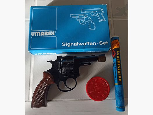Signal weapon Umarex Mod. 343 @ incl. ammunition @ fully functional @ grab it
