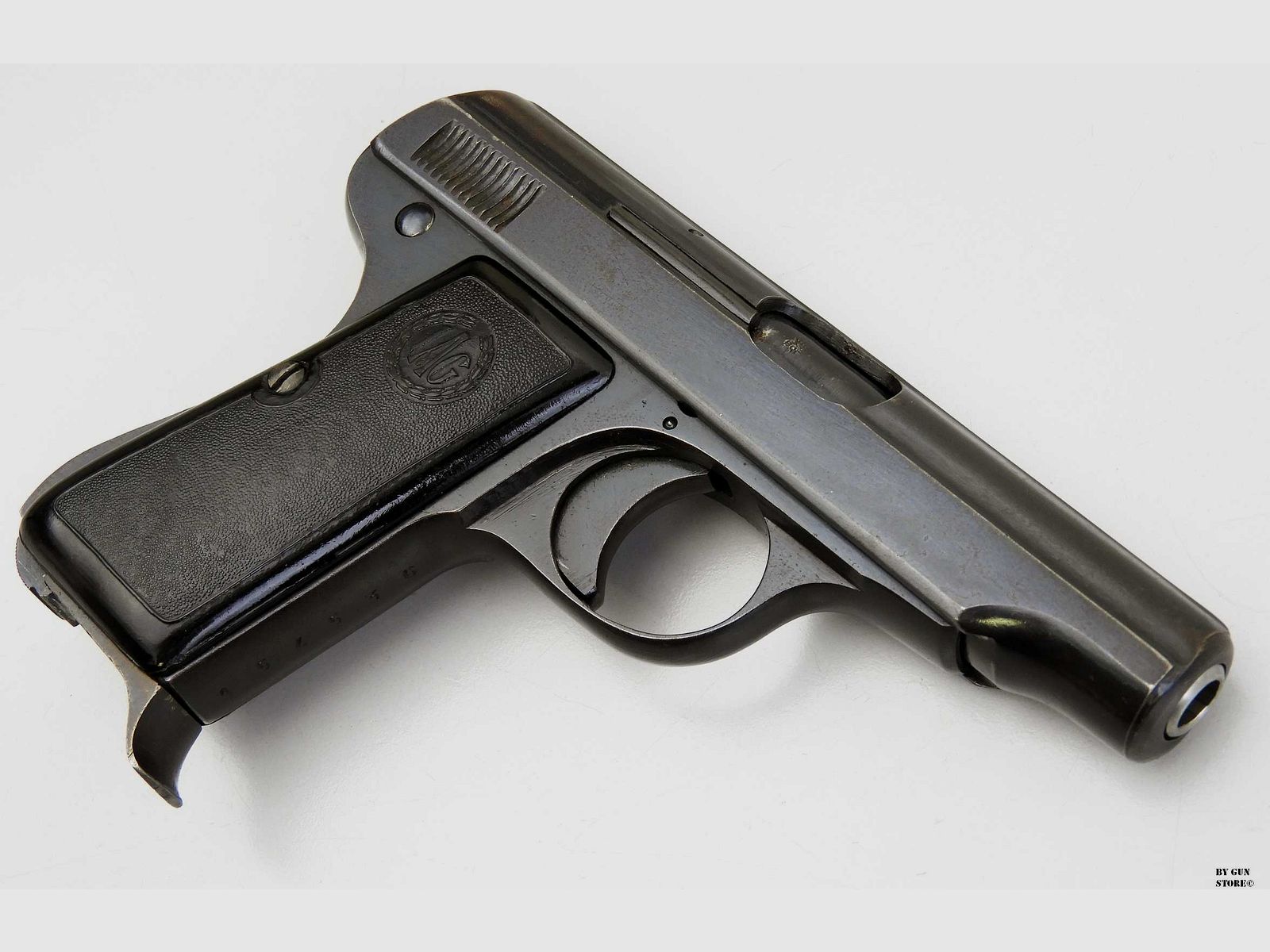 Pistola Industria Armi Galesi Brevetto mod. 9 cal. 7,65, immagine 4 di 6
