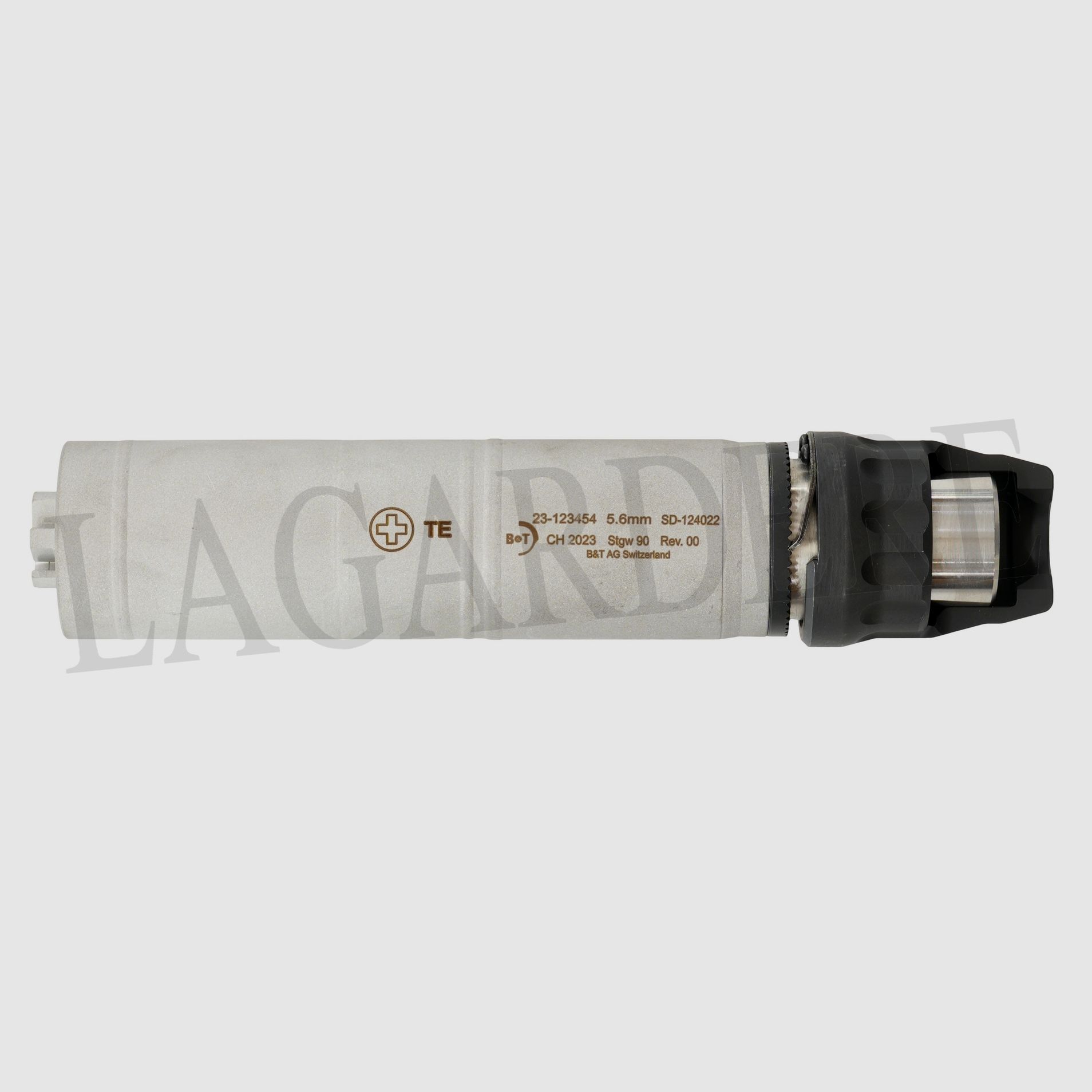 B&T STGW 90 PROVA PER TRUPPE (SILENZIATORE)