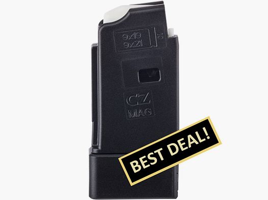 CZ Magazin für Scorpion EVO 3 9 mm Luger schwarz
