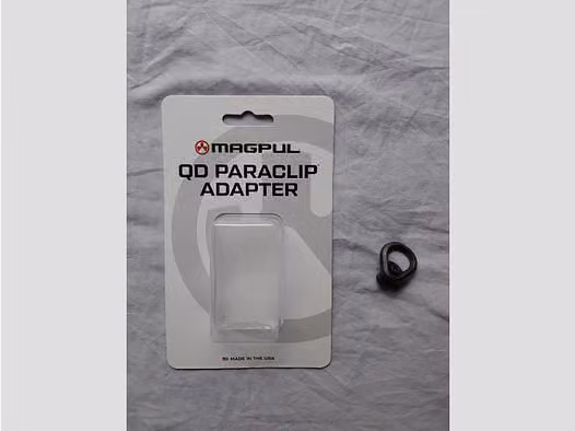 Magpul QD Paraclip Adapter – Schwarz – Bestzustand 15 €