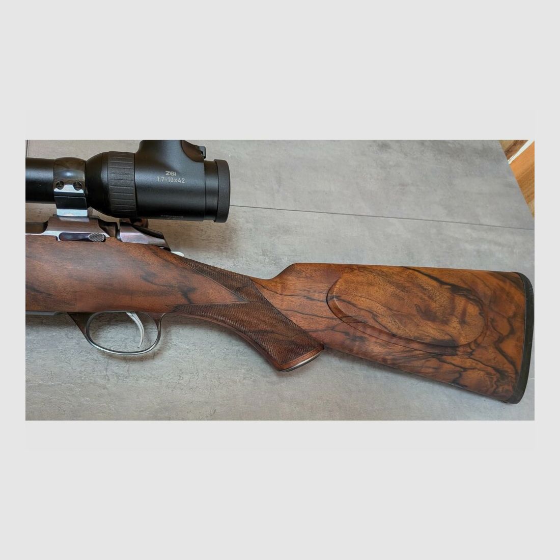 Sako 85 wykonany na zamówienie przez Franza Ritter/Garlstorf .30-06Spring