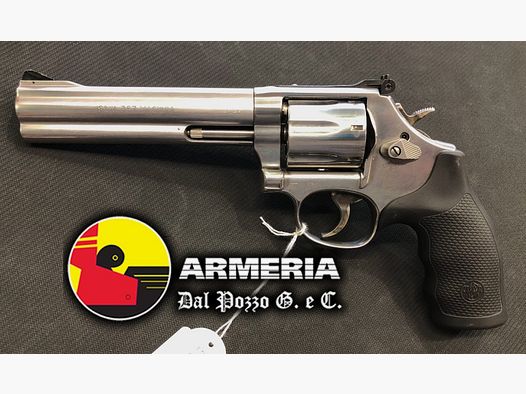 SMITH & WESSON 686 357 MAGNUM 7 ROUNDS