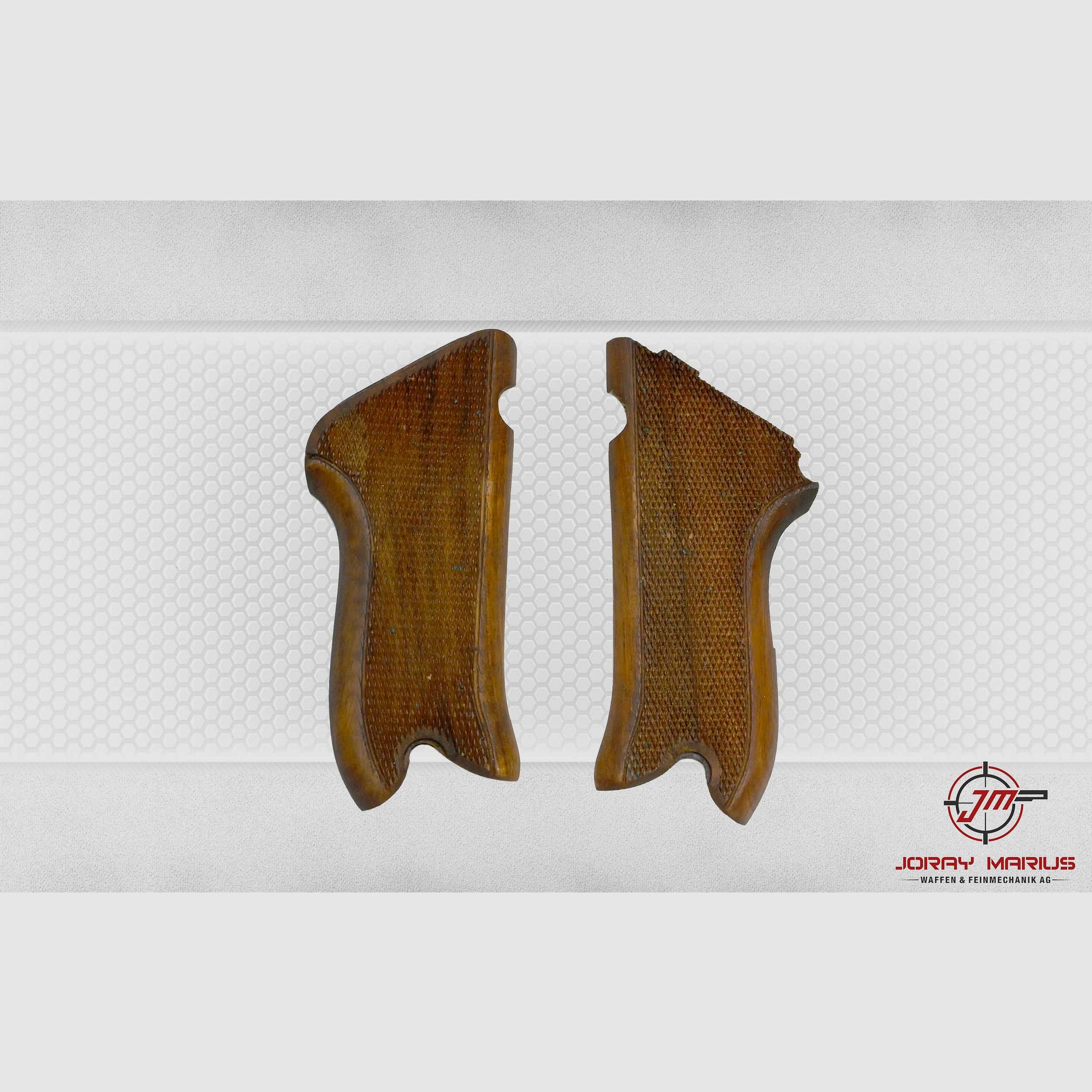 Parabellum 06 original walnut grips