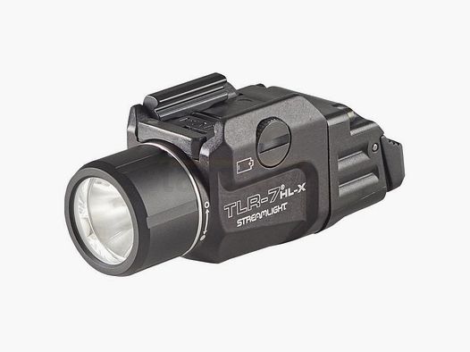 Streamlight TLR-7 HL-X USB Tactical LED Light - Black