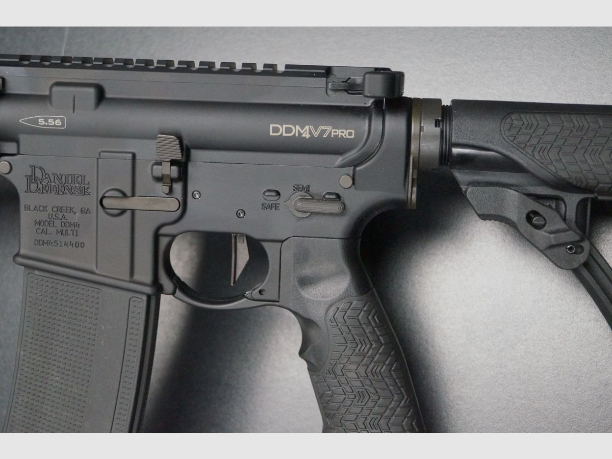 Daniel Defense DDM4 V7 PRO 18″ 5.56, Bild 7 von 8