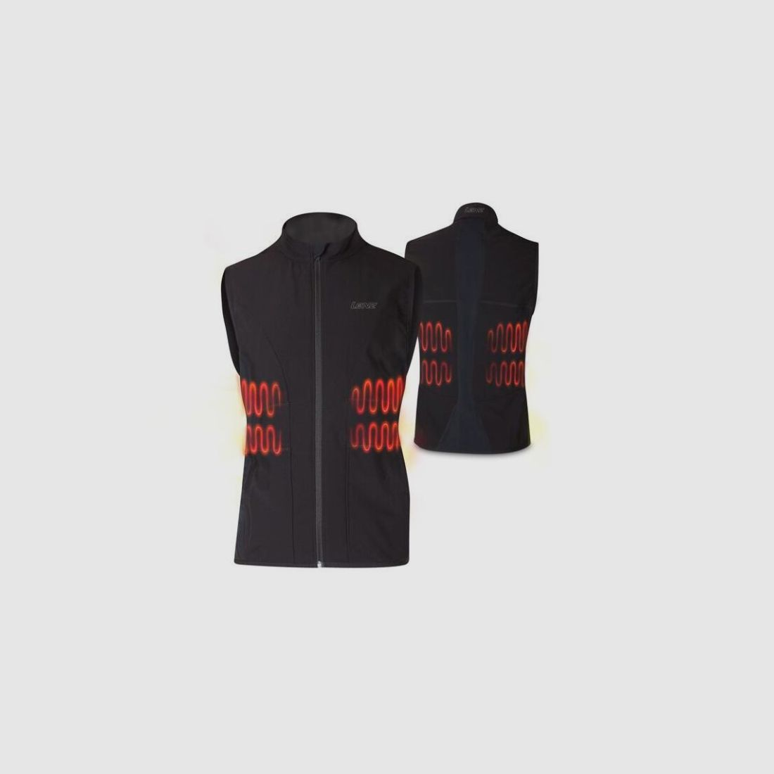Lenz Damen Weste Beheizbar 1.0 Schwarz