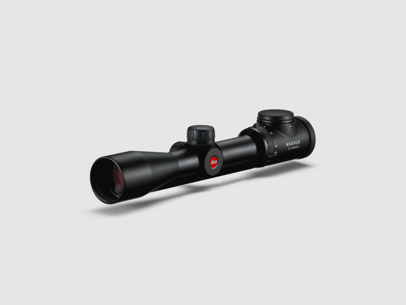 Leica Magnus 1,5-10x42 i luneta celownicza