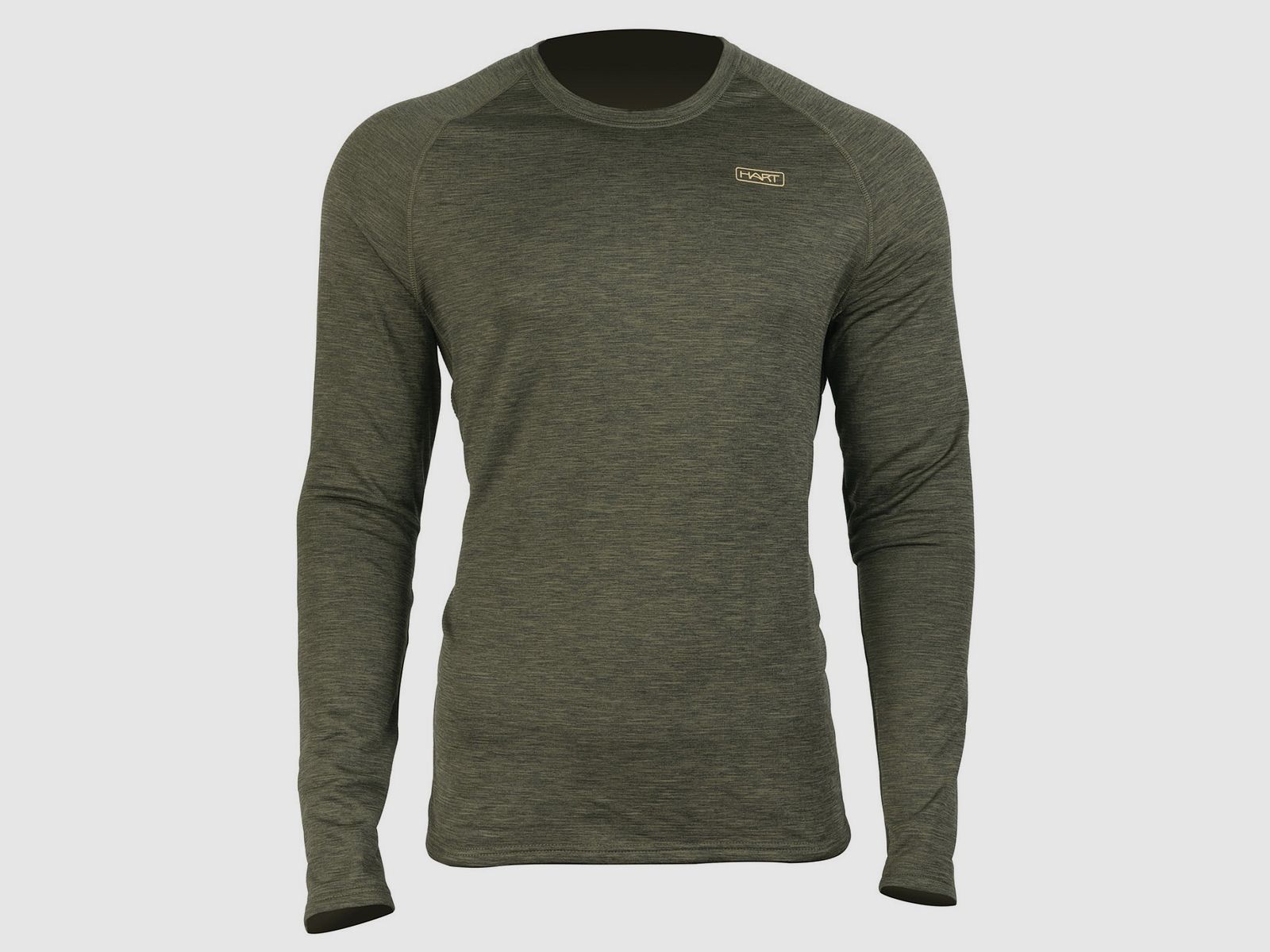 HART Langarmshirt Camiseta Trail Grün