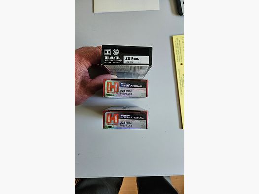 Munition .223 REM