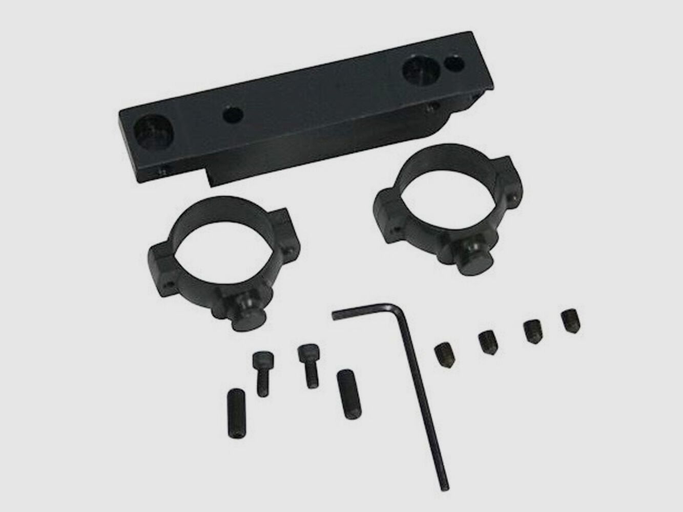 Set de montage S&amp;K Mounts USA Scout Mauser VZ24