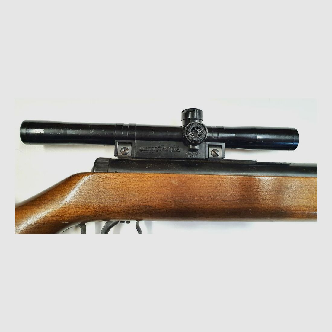 Diana Luftgewehr Diana Mod.27 im Kaliber 4,5mm Diabolo Einzellader, F im Fünfeck