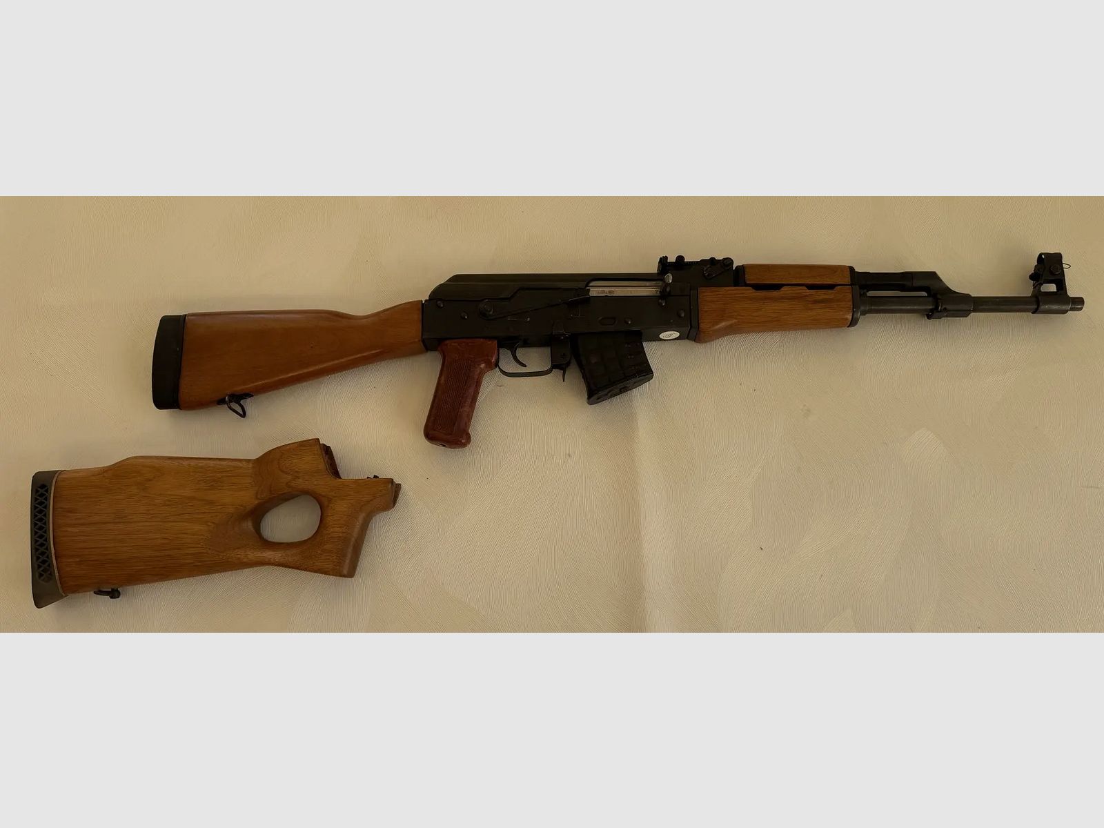 Norinco MAK-90 Sporter – Halbautomatische Selbstladebüchse im Kaliber 7,62×39 mm