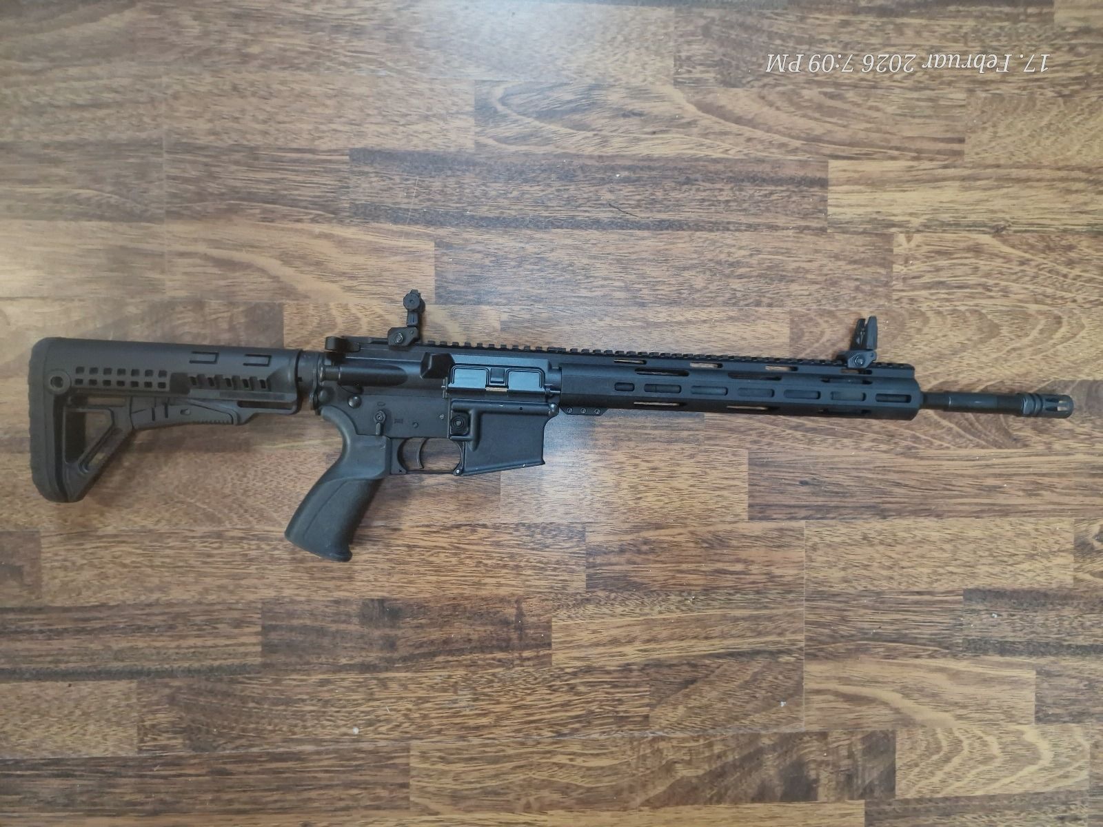 Lux Def Tec (LDT) L5 AR15 Selbstladebüchse 16,75" Lauflänge in .223Rem, Gelegenheit vor Saisonbeginn