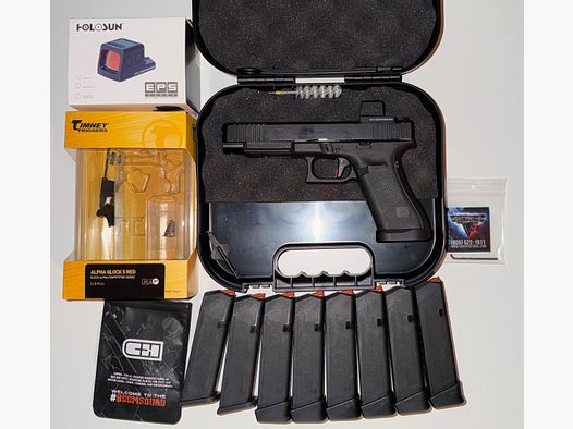 Glock 34 Gen 5 MOS