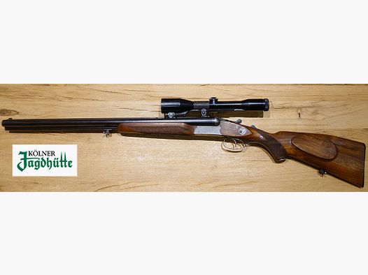 Drilling Sauer und Sohn Mod. 3000 Cal. 7x65R; 12/70