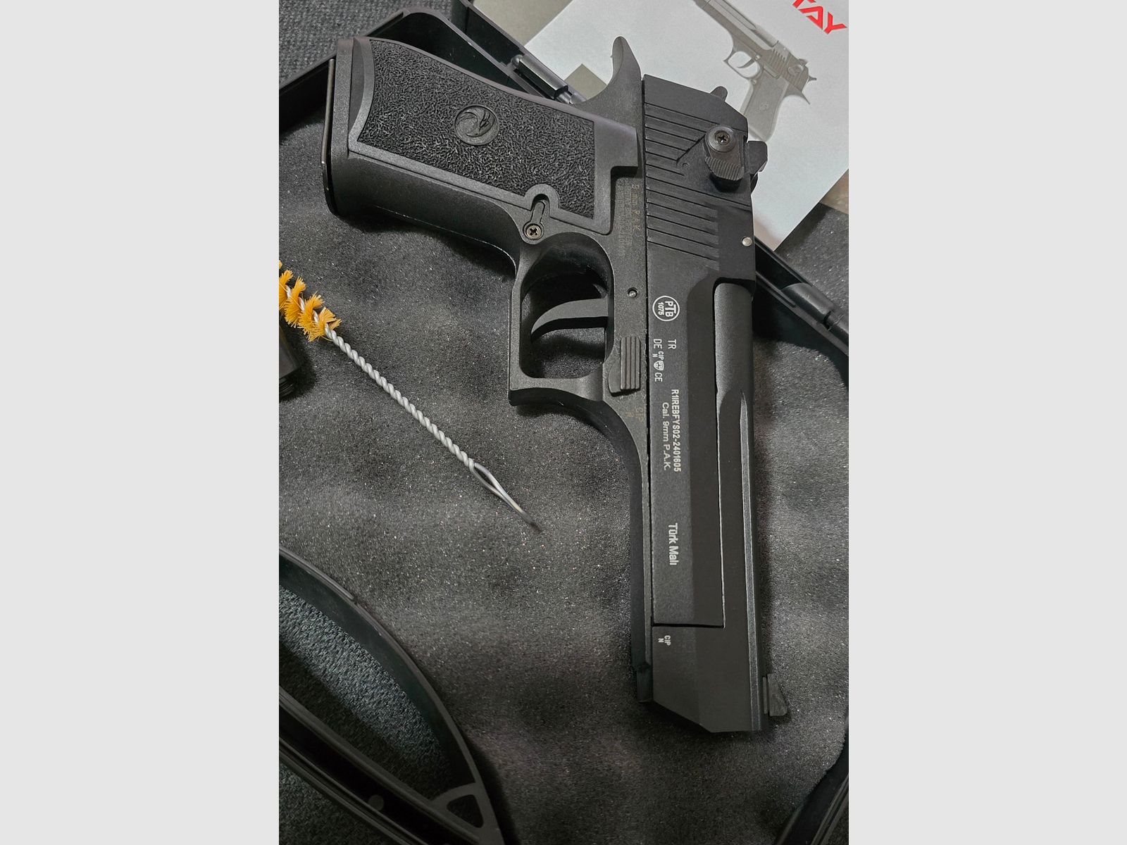 Retay Big Fifty LW Schreckschuss 9mm PAK 