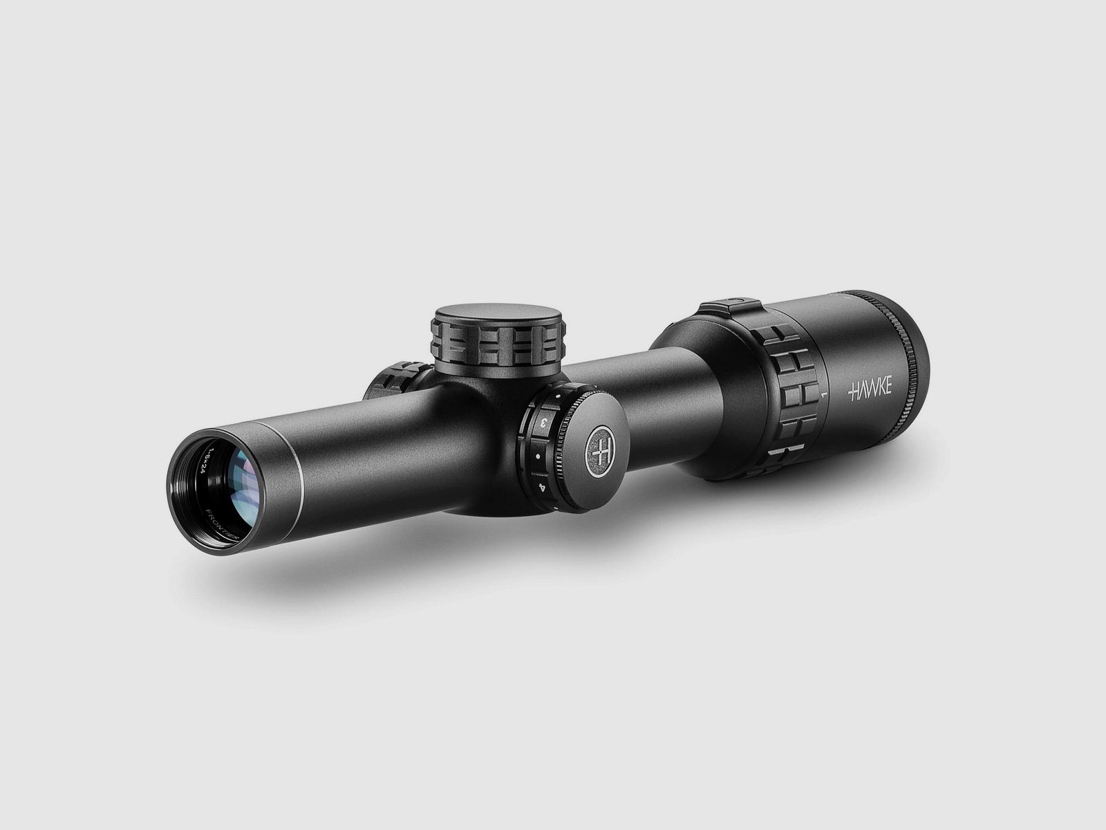 HAWKE 18401 FRONTIER 30 1-6x24 telescopio CIRCLE DOT reticolo MOA