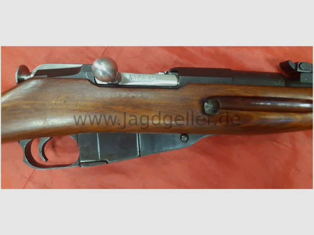 Mosin Nagant Mod. 91-30 Russland 1925 (Einzellader) mit Bajonett nummerngle 7,62mmNagant