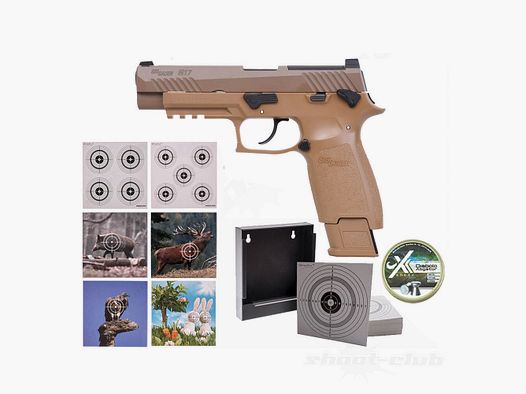 Sig Sauer	 P320 Co2 Pistole im Kaliber 4,5 mm Diabolo im Set