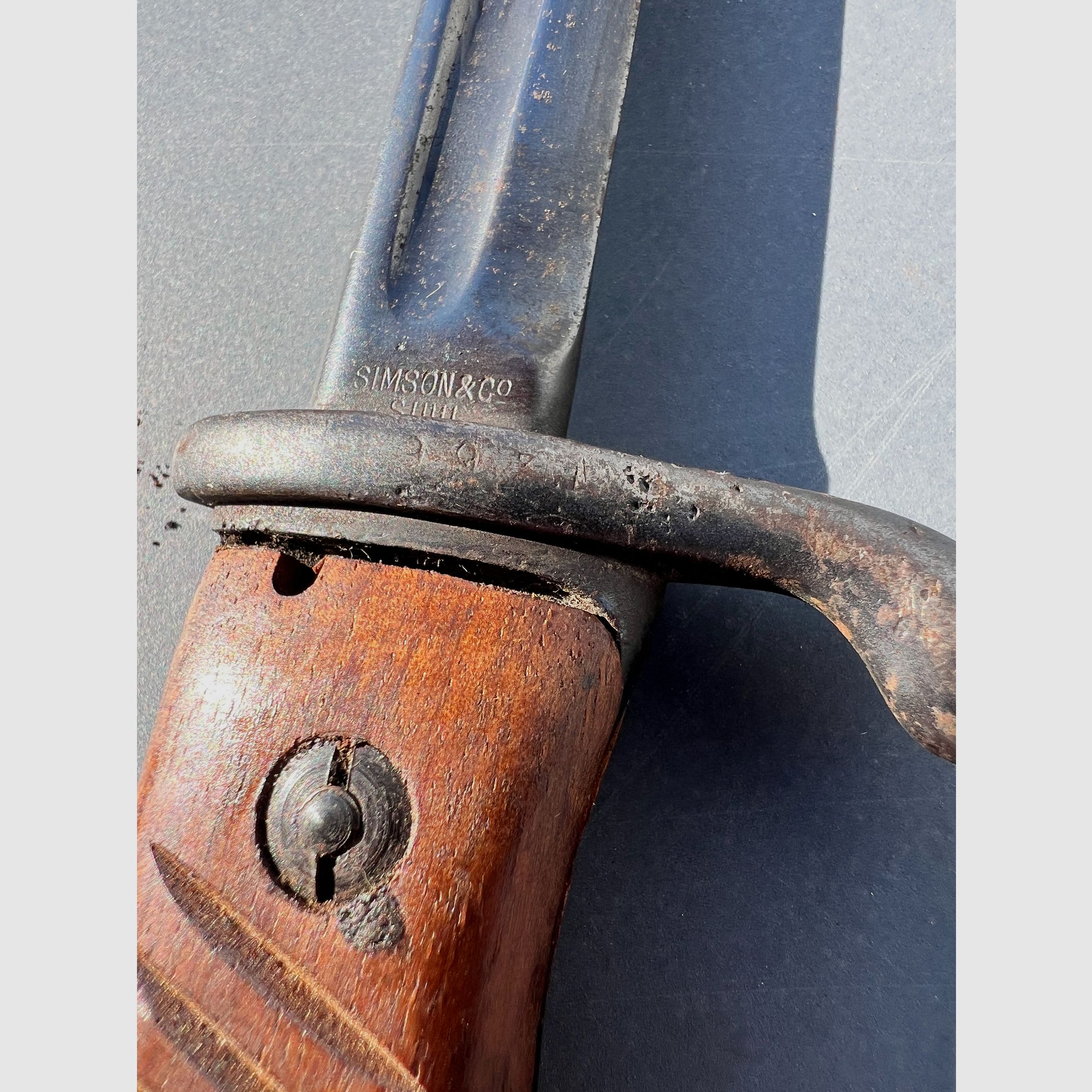 britisches Wilkinson Pattern 1907 Bajonett