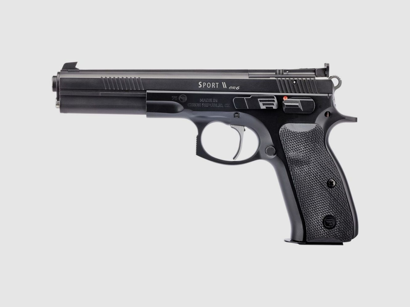 Pro Tuning Pistolet 75 Sport II OR 9 mm Luger, zdjęcie 1 z 5