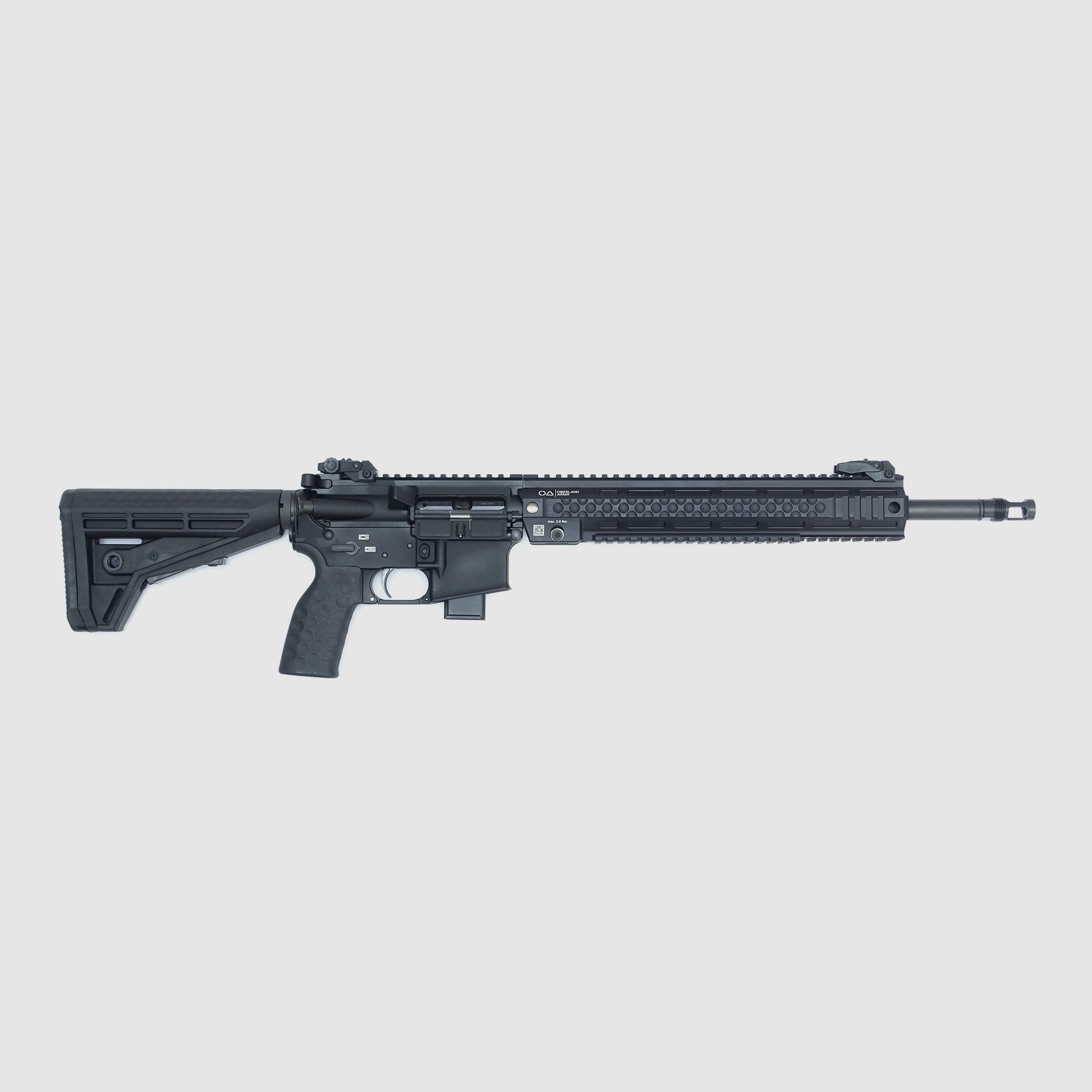 OA-15 PR M9, 16.75″ Heavy Barrel, OA MSR Handguard 13″, beids. Sicherung, OA M4-Schaft, BUIS …, Bild 5 von 6