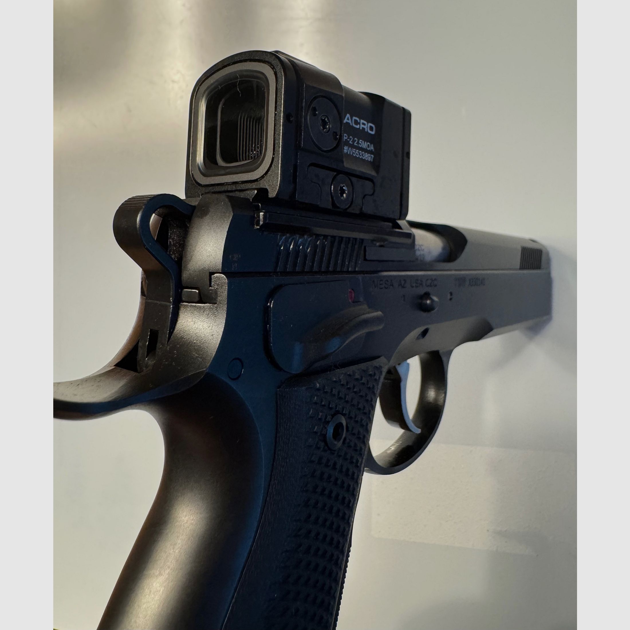 Pistola CZcustom Mod. CZC A01 LD -Listo para óptica