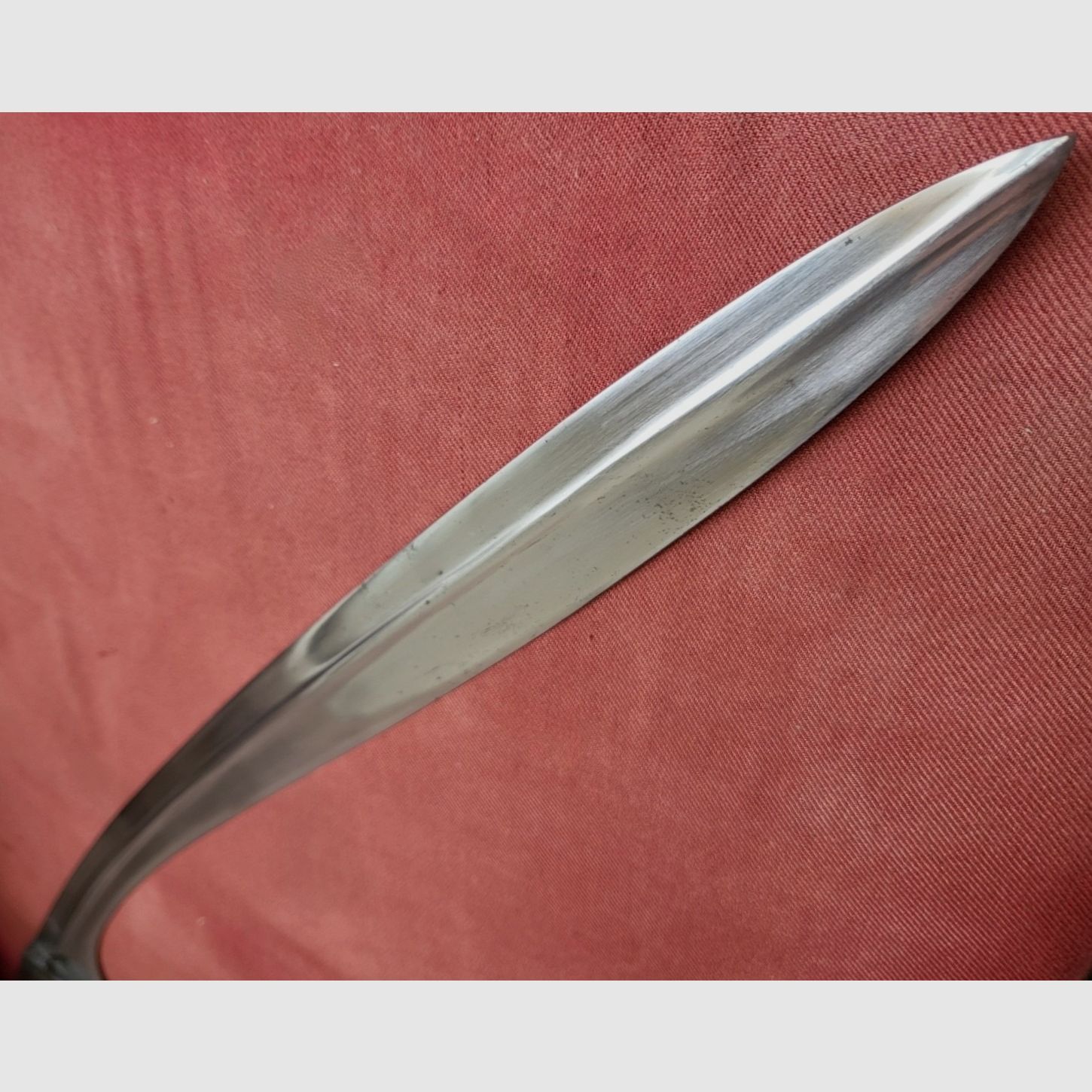 neuwertige, scharfe Replik eines Kopis, / Machaira, diff. gehärtet