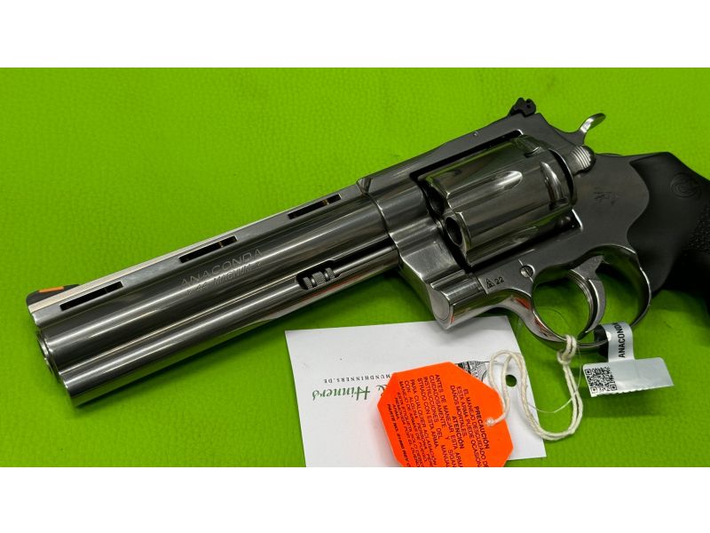 Colt Anaconda 6" (Zoll) Revolver .44RemMag | .44 Magnum | NEU