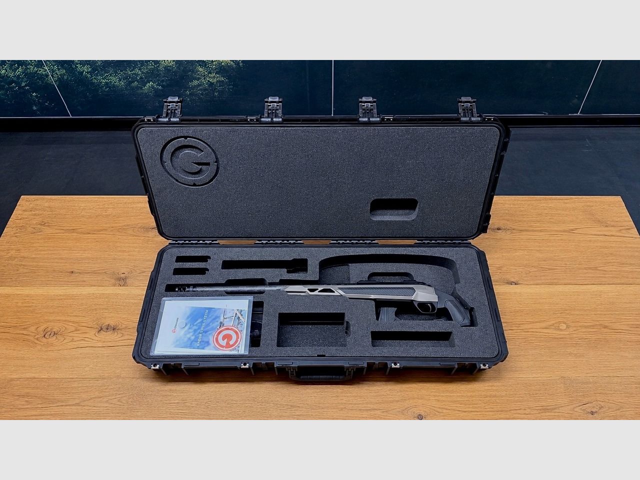Gunwerks Endex / 6,5 PRC / 20'' LL / 5/8x24 UNEF / inkl. Hardroller Case / NEU