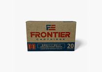Hornady .223 Rem HP Match Frontier 55grs / 3.6g
