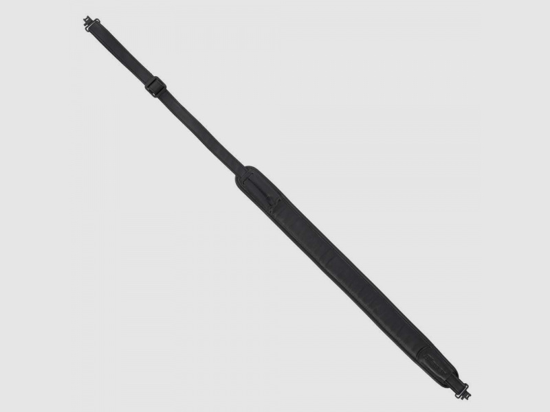 Blaser Leder Gewehrriemen schwarz